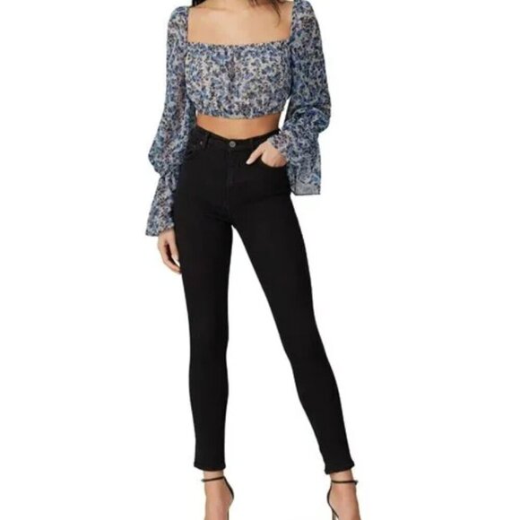 Fame and Partners, The Willet Cropped Top Women's 14 - Picture 7 of 12